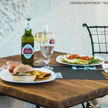 Boryana Hotel Burgas Stad