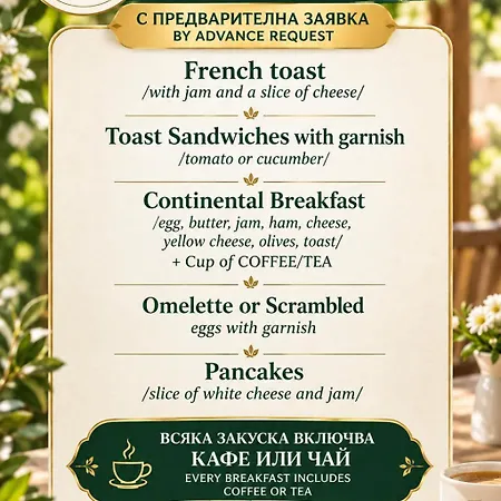 Boryana Готель 3*